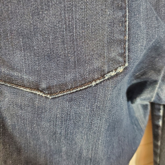 Habitual Dark Denim Skinny Leg Jeans - Picture 5 of 12